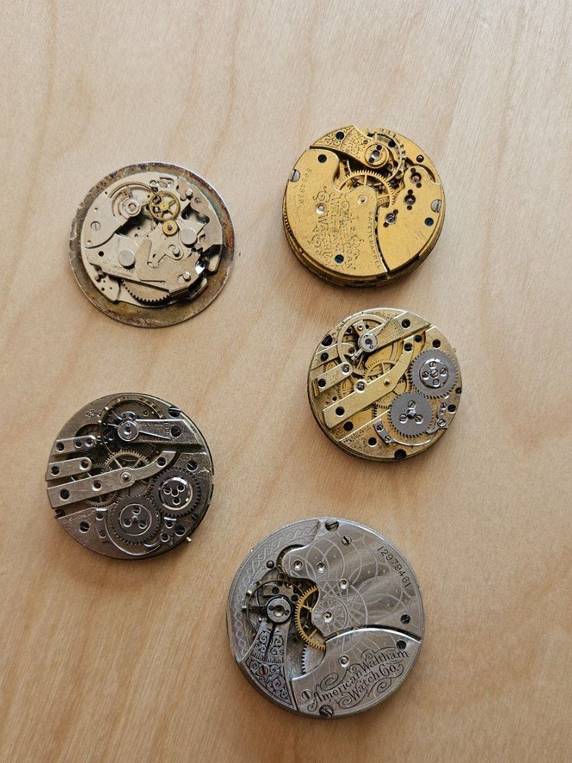 Orologi: Uhrenwerke Konvolut – Difettoso da Lenk im Simmental venduto da oli66661 1