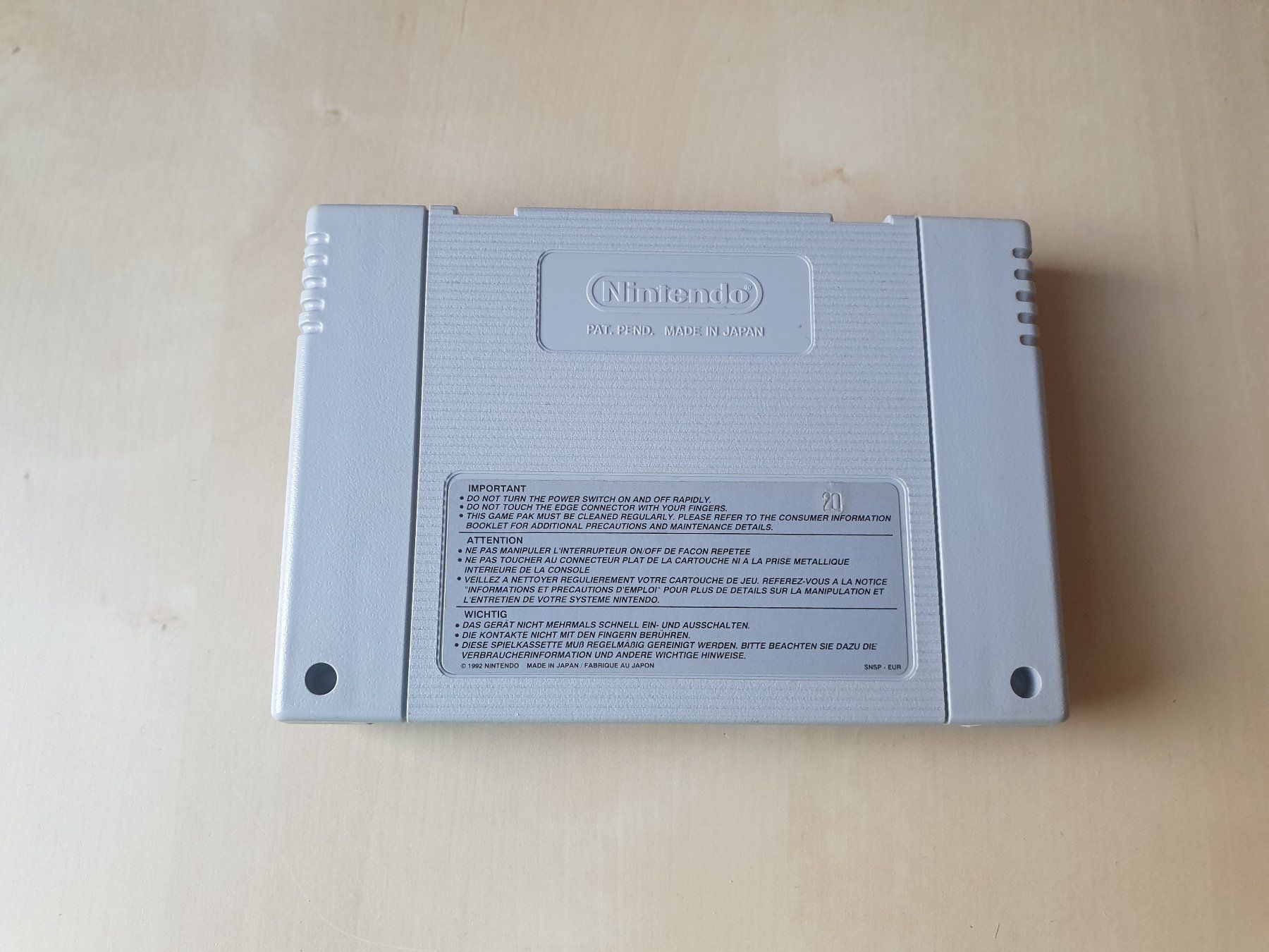 Nintendo Spiele: Primal Rage – Gebraucht aus Stansstad von collectorsshop 1