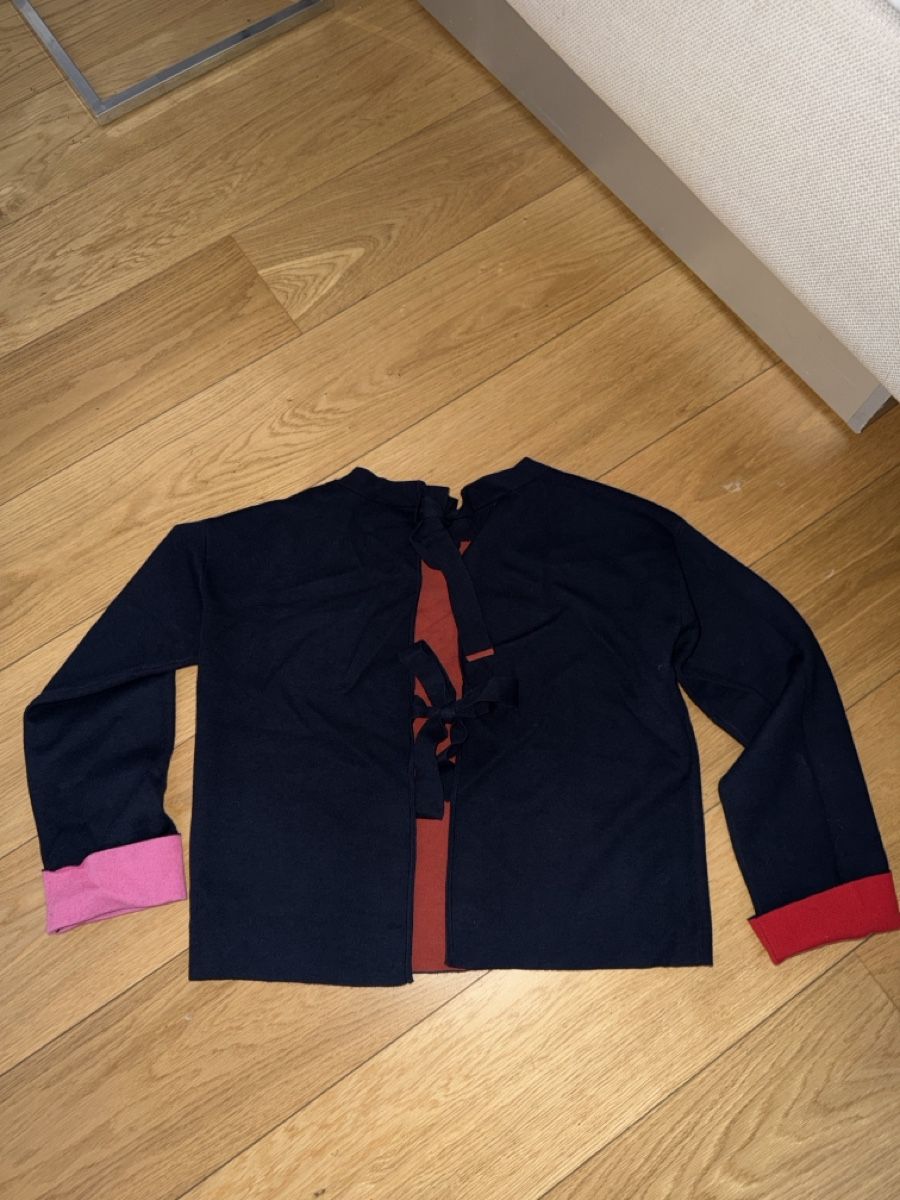 Paul Smith Maglioni & Felpe: Pull Paul Smith tricolore avec liens dos taille M – Usato da Prangins venduto da Leelou11