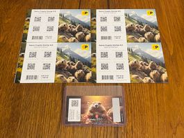 Swiss Crypto 4.0: ID 1 bis ID 5 inkl. NFT Postpreis 1495.-