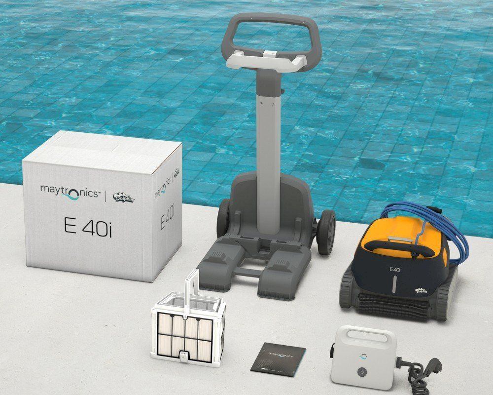 Dolphin Accessoires de piscine: Dolphin E40i Poolroboter – Neuf avec emballage d'origine à Bottighofen par zaap 5