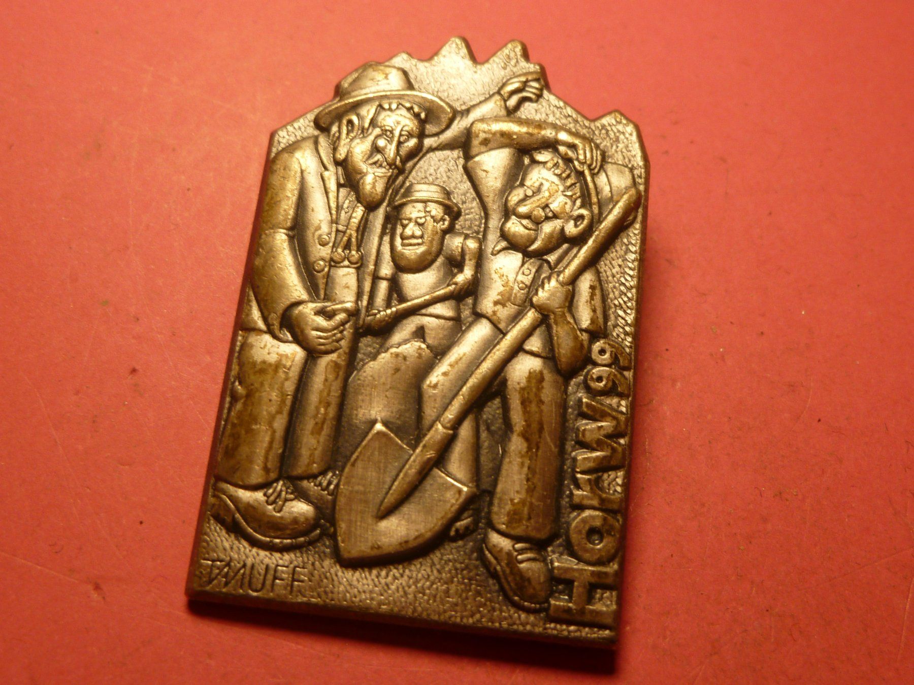 Plaquettes & Badges: HORW 1999 SILBER – D'occasion à Ried (Muotathal) par Mandarin02