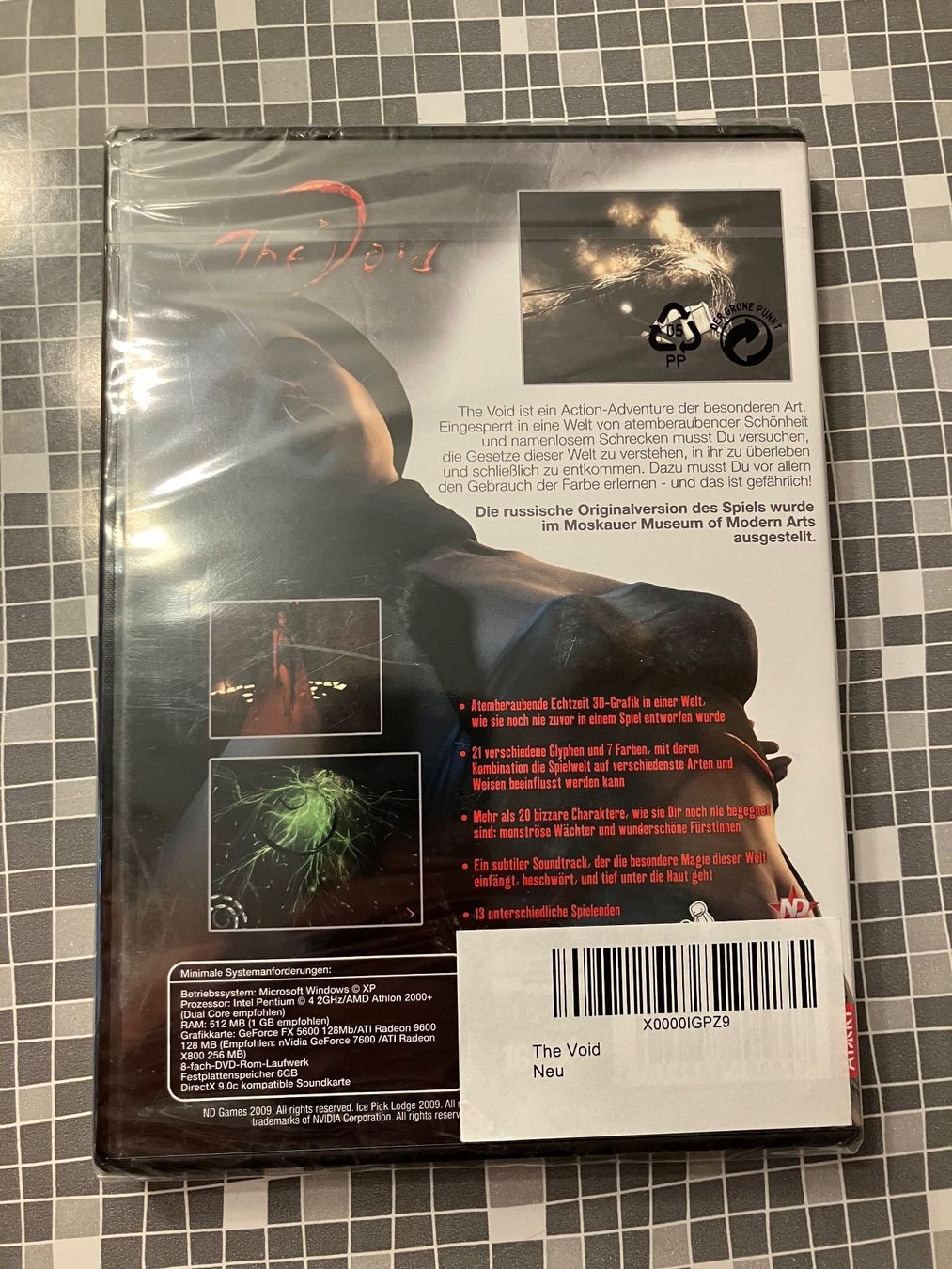 Giochi: The Void - PC (2009, dt., sealed) – Nuovo e nell'imballaggio originale da Winkel venduto da Asdas87 1