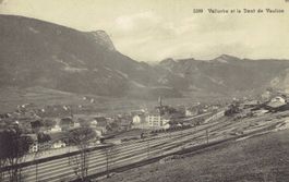 Vallorbe VD, um 1910