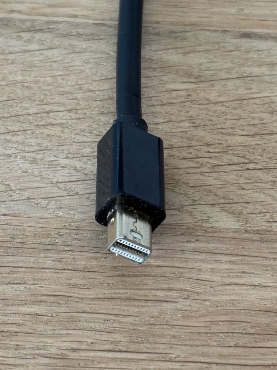 Adaptateurs: Adapter HDMI 4Kx2K - Mini DisplayPort – D'occasion à Suhr par Speed_20 1