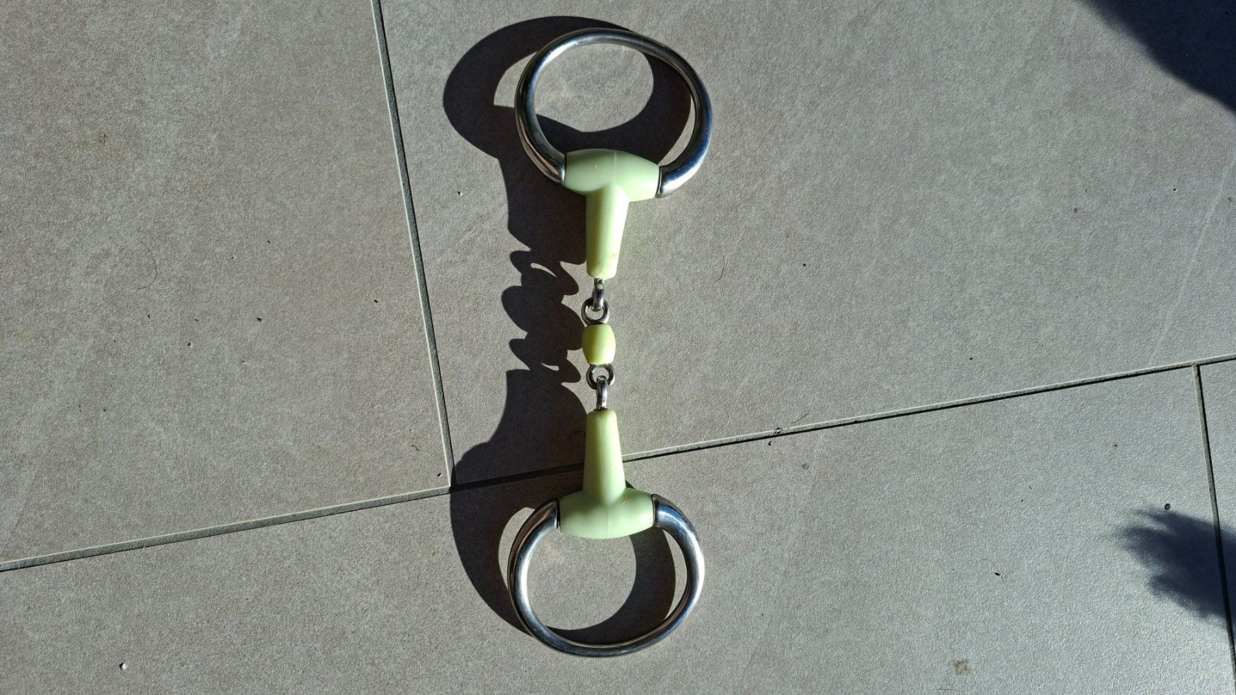 Morso imboccatura filetto Apple mouth trensen gebisse (Neu (gemäss ...