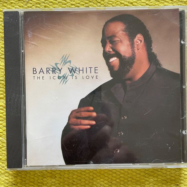 barry-white-the-icon-is-love-gebraucht-in-rorschacherberg-f-r-chf-2-9