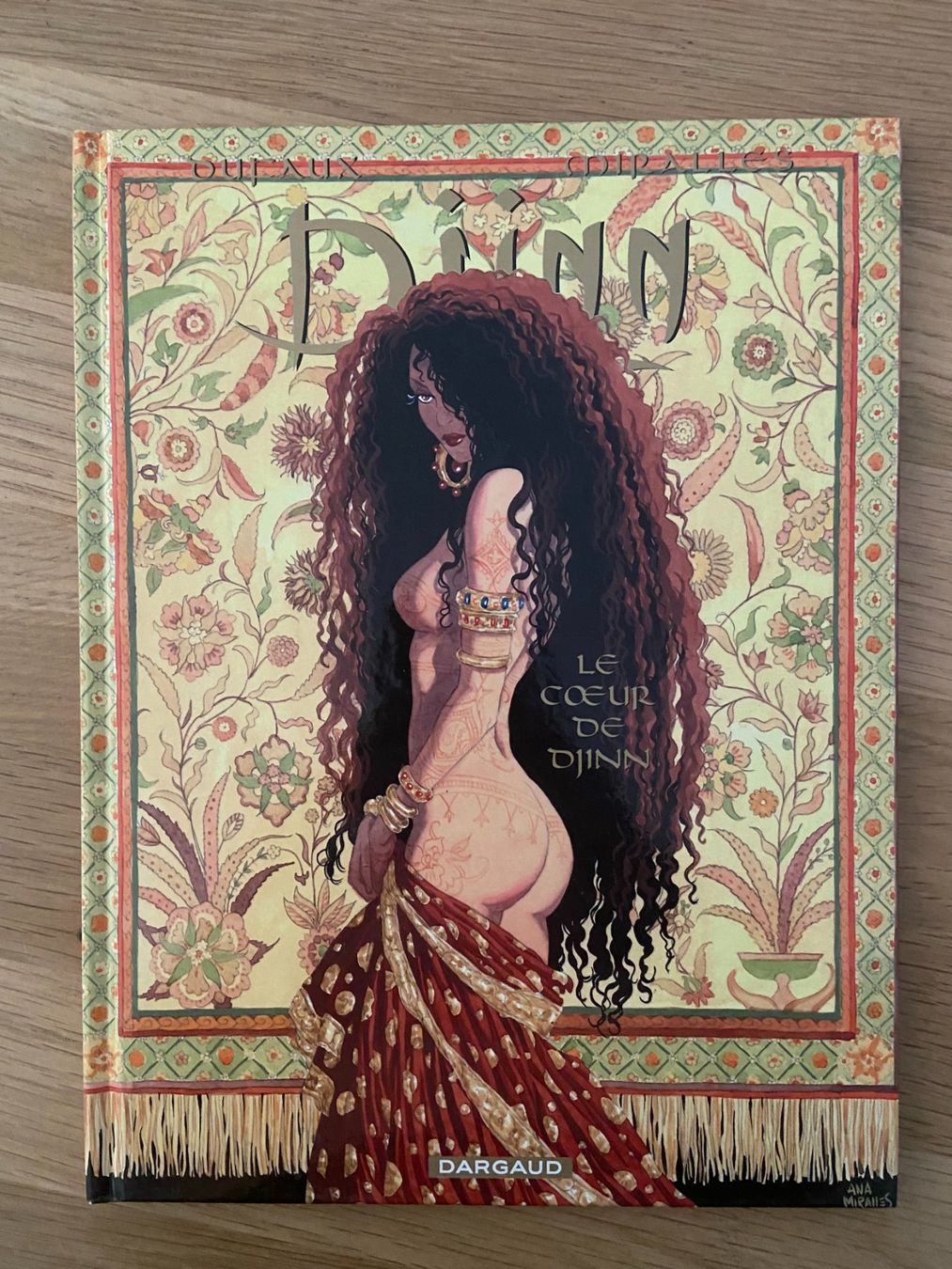 Fumetti: DJINN / HS 03 / PREMIERE EDITION – Usato da Corcelles-près-Payerne venduto da 1562Comics