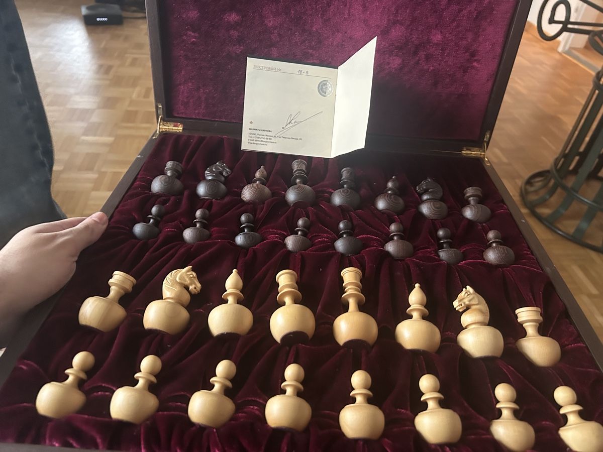 Jeux: Anatoly Karpov Chess Set – D'occasion à Winterthur par kar_5kzx