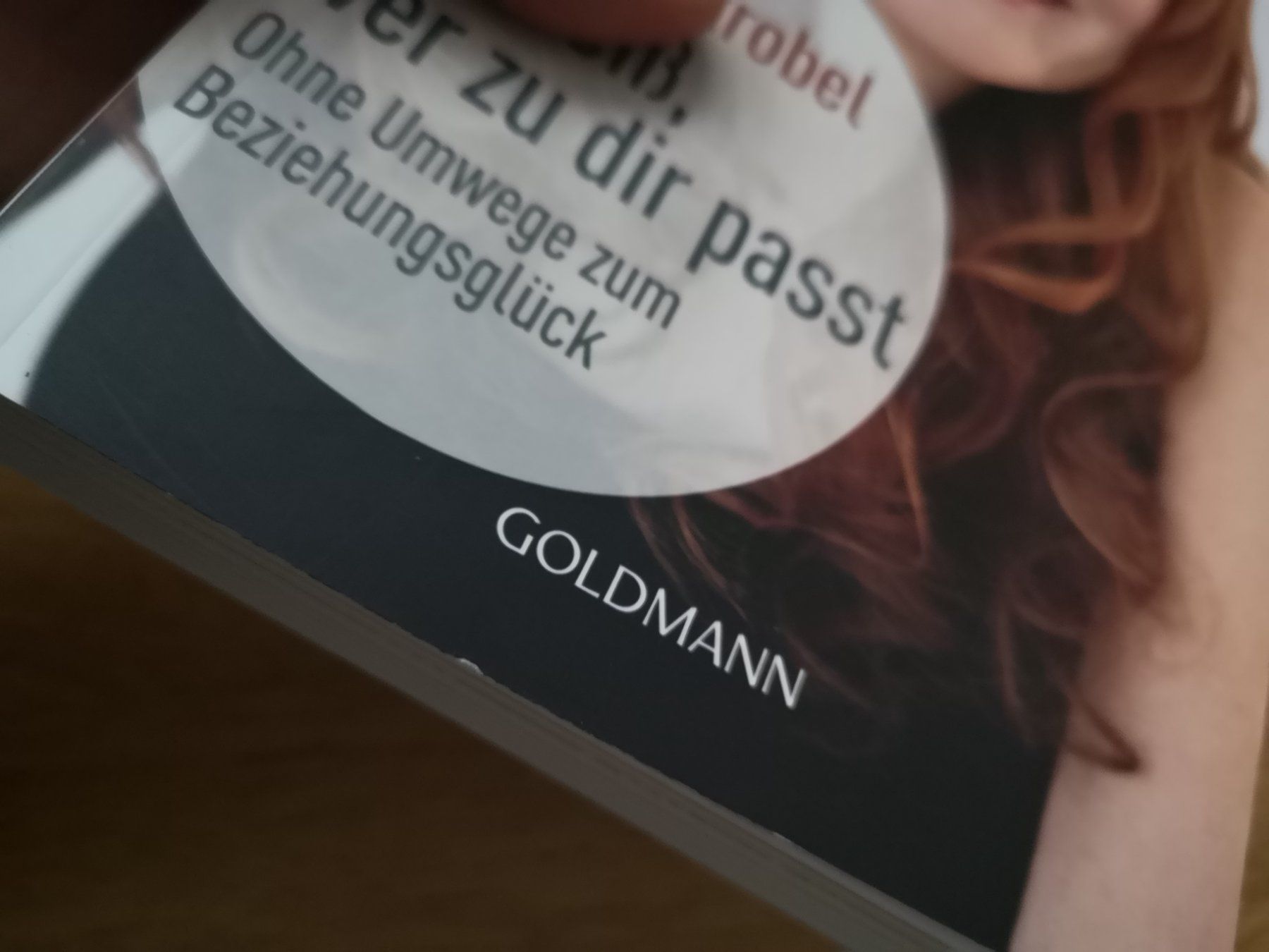 Libri: Tatjana Strobel Ich weiss wer zu dir passt – Usato da Näfels venduto da ChocolateMuffin 2
