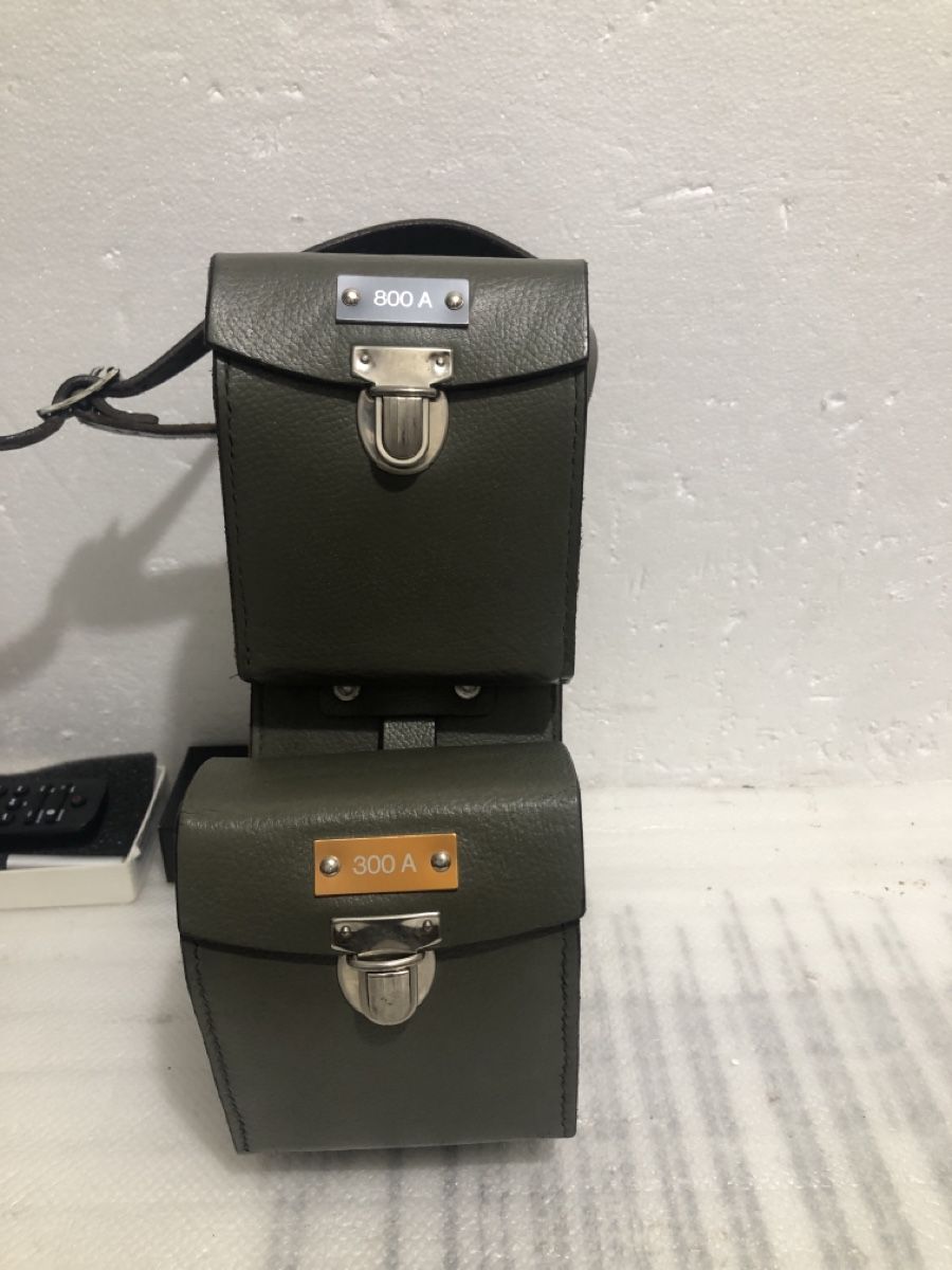 Misurare: Vintage Tong-Test  Amperemeter Set  0-800A – Usato da Biel-Bienne venduto da alos07 5