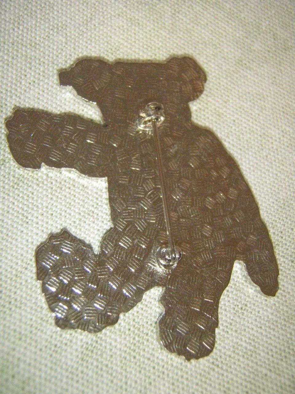 Steiff Spielzeuge: Brosche Steiffbär – Gebraucht aus Rohrbach von chri2009 1