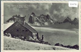 Cabane du Trient C.A.S. Section Diablerets