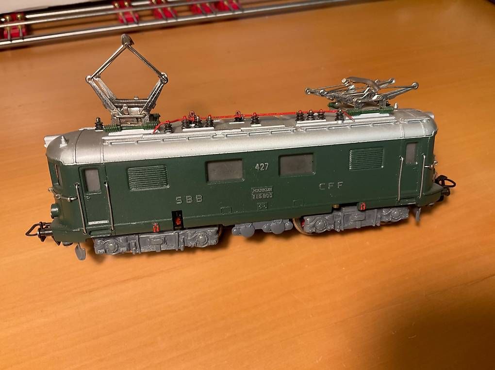 Märklin Modellini di ferrovie: RES 800 – Usato da Wald ZH venduto da Sbbemilio