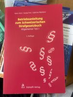 Betriebsanleitung zum Schweizerischen Strafgesetzbuch
