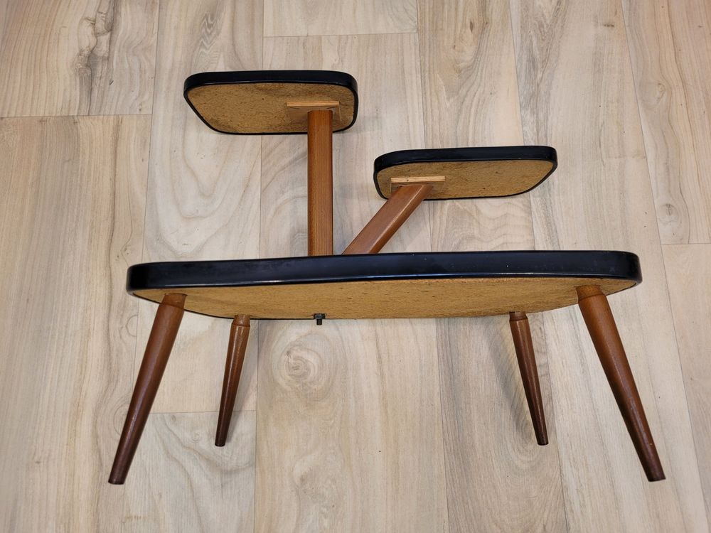 1960s Blumenständer Blumentreppe Vintage Holz Blumen Gestell Kaufen