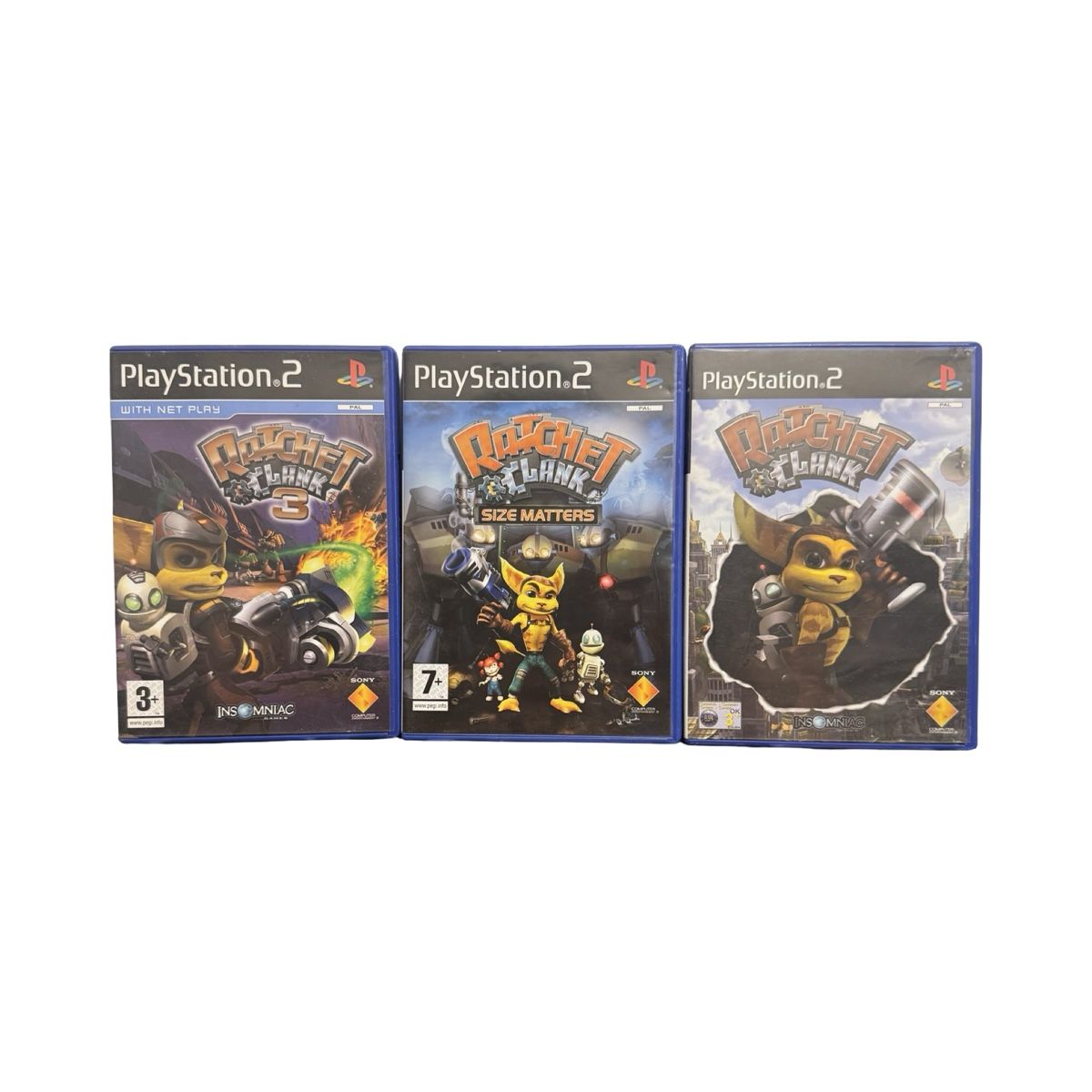 Sony Giochi: Ratchet & Clank PS2 - 3 Spiele  – Usato da Basel venduto da Melee