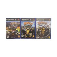 Ratchet & Clank PS2 - 3 Spiele 
