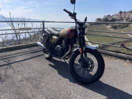 Brixton Saxby 250 - Café Racer 