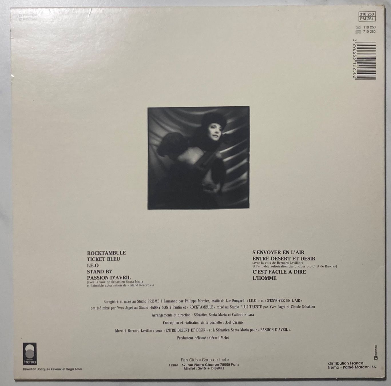 Schallplatten: CATHERINE LARA - CATHERINE LARA – Gebraucht aus Poliez-Pittet von Newtown-Records 1