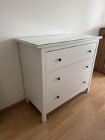 Kommode IKEA Hemnes weiss drei Schubladen gebraucht