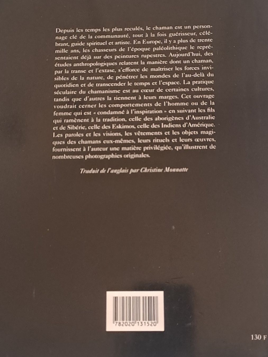 Libri: Les Shamans de Joan Halifax – Usato da LAUSANNE venduto da KWEW 1