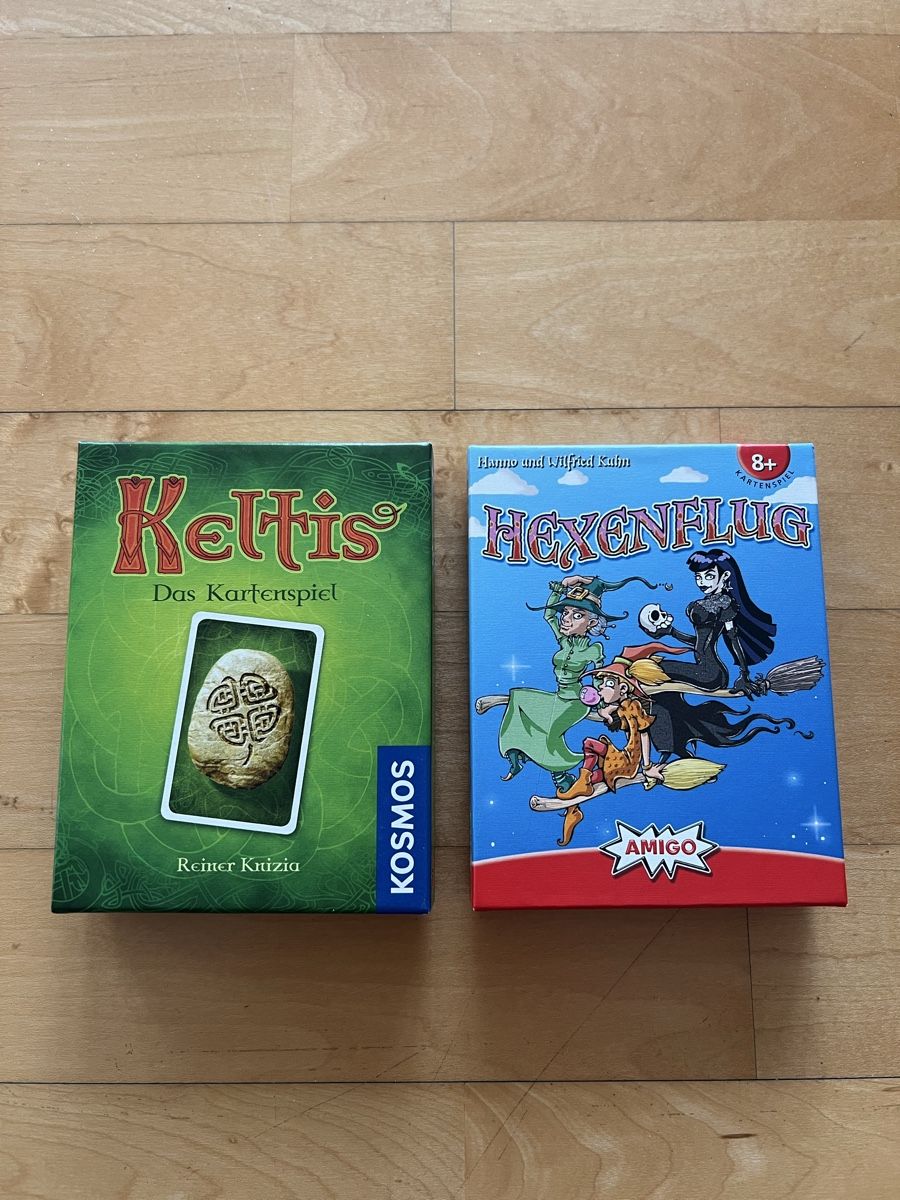 Giochi: Keltis & Hexenflug – Nuovo (secondo la descrizione) da Ibach venduto da sem_tc9k