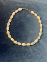 Elegante Perlenkette, echter Schmuck, Top Zustand!