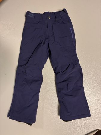 Skihose blau Trevolution Grösse 122