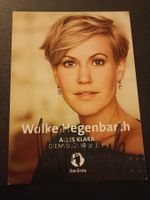 Wolke Hegenbarth -  handsignierte Autogrammkarte