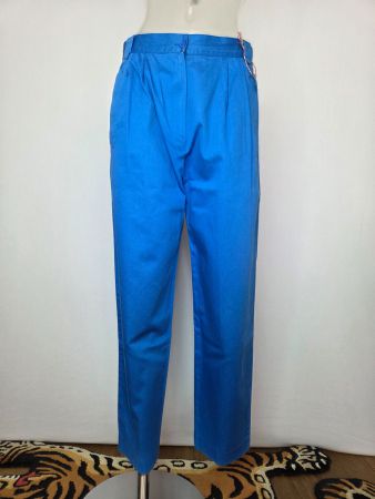 Vintage Hose Sporting Life by Hauber Blau Gr. 40 W.Germany