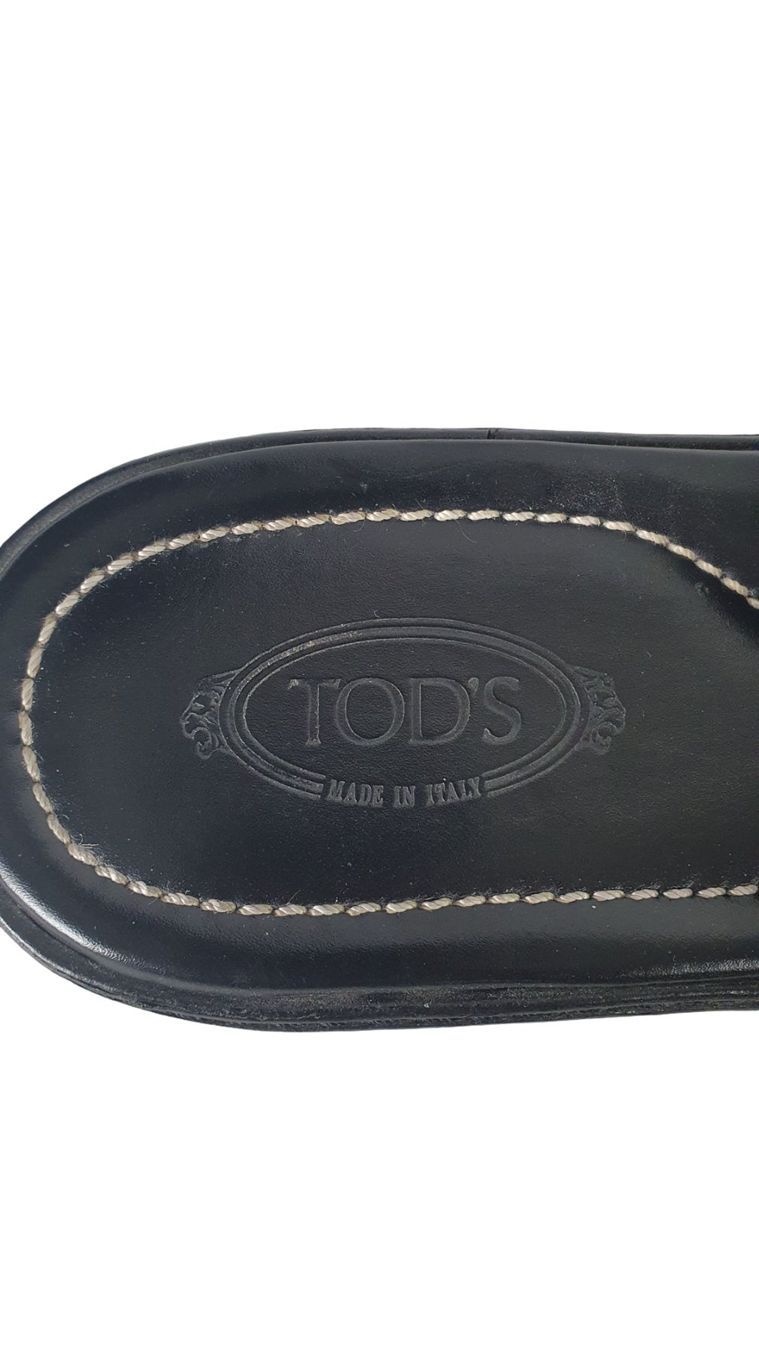 Tod'S Damenschuhe: TOD`S Adiletten Gr. 39 – Neu (gemäss Beschreibung) aus Wangen b. Olten von Restwert_Wangen 3