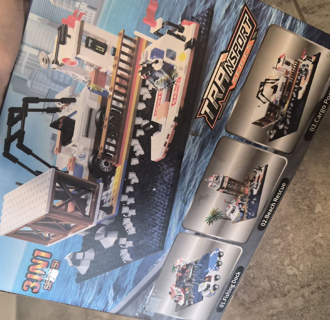 Lego Kit di costruzioni: lego imitat Strand Bay 3 in 1 – Usato da halden venduto da ore_dbn5 2