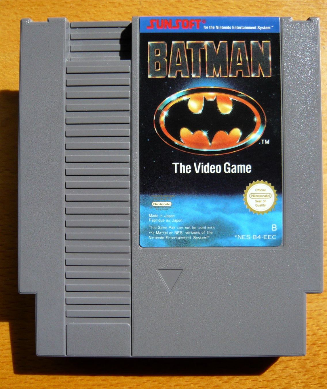 Nintendo Giochi: NES : Batman avec MANUEL DE JEU ! – Usato da Onex venduto da Jaguar1986 2