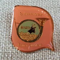 D950 - Pin Parforcehornblaser Berner Ob.