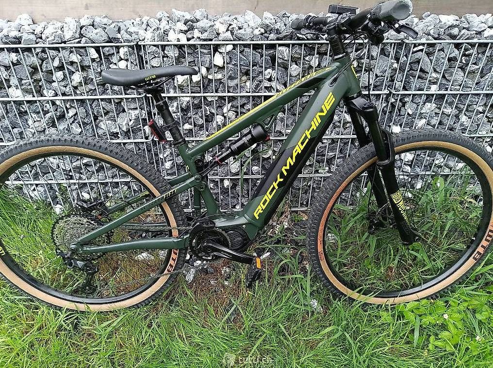 Biciclette: Rock Machine E Blizzard E Bike MTB Wie Neu 25 oder 50 km/h – Usato da Staufen venduto da fbe_v8pv 1