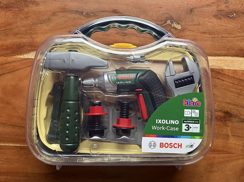 Giocattoli: Ixolino Wokcase Bosch – Nuovo (secondo la descrizione) da Winterthur venduto da horvath09