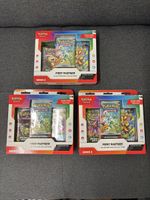 🇺🇸 3x Pokemon First Partner Illustration Collection Serie