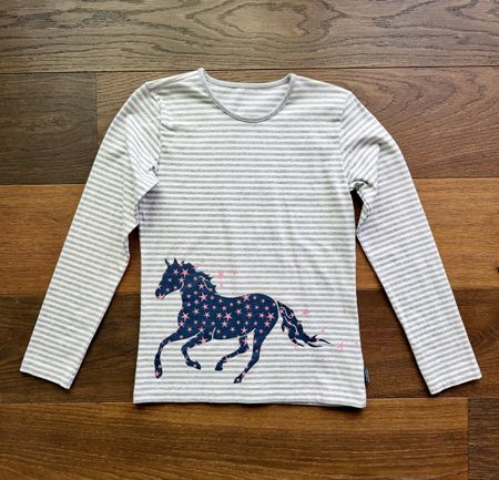 Langarmshirt Mädchen 