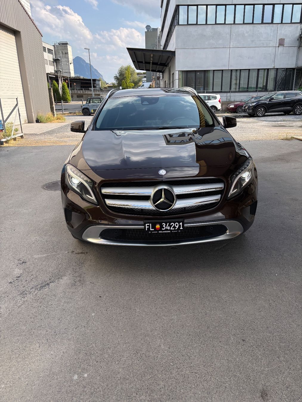 Mercedes-Benz Autos: MERCEDES-BENZ GLA220 d 4m – Gebraucht aus Eschen von kingkong010 3