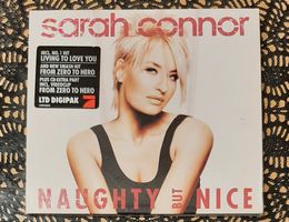 Sarah Connor - Naughty But Nice, DE Pop CD Album 2003