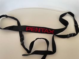 sangle de cou appareil photo Pentax