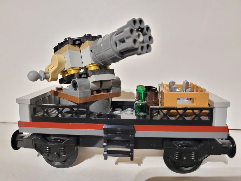 Lego train: wagon Lone Ranger provenant d'un set. 3