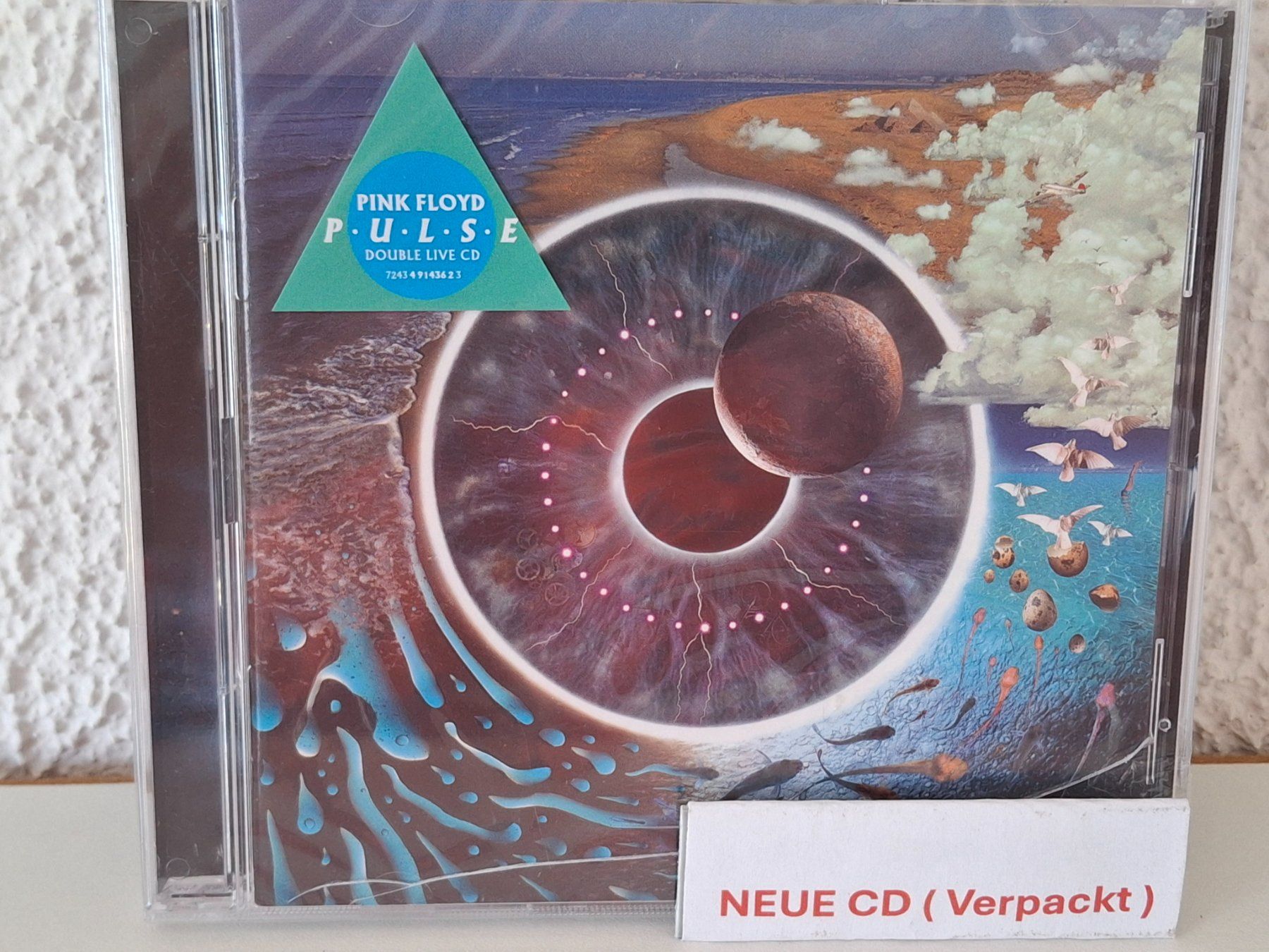 CD: 2CD Pink Floyd - Pulse Doppel Live 🆕 – Usato da Aarberg venduto da Jackup1