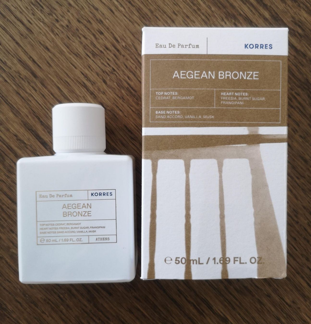 Parfums & Eau de Toilette: Korres AEGEAN BRONZE EdP 50ml – D'occasion à Zürich par angie_m 2