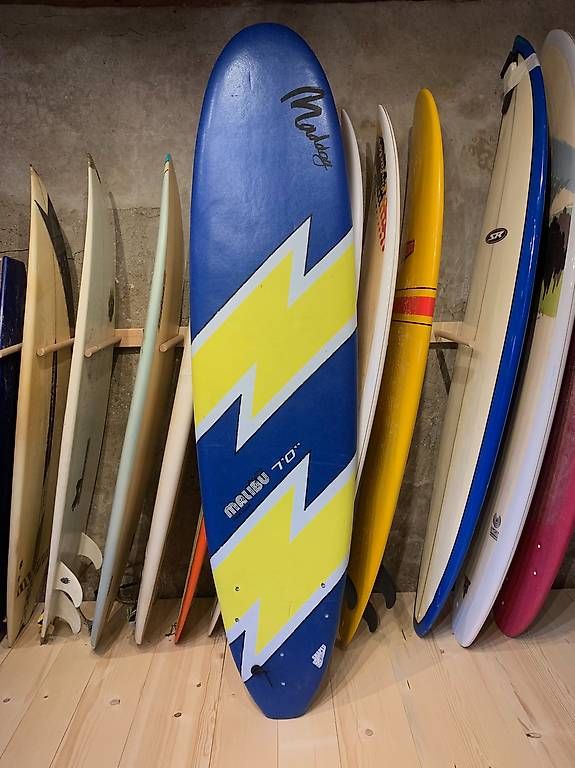 Tavole da surf e di nuoto: Surfboard Softtop Mailbu 7.0 – Usato da Blankenburg venduto da redmonkeysurf.ch