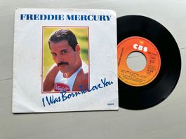 FREDDIE MERCURY QUEEN tolle Single I was born to love you