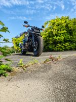 Harley-Davidson Fat Bob 114 Motorrad in Top-Zustand