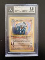 Machamp 1. Edition BGS 8.5 (Shadowless)