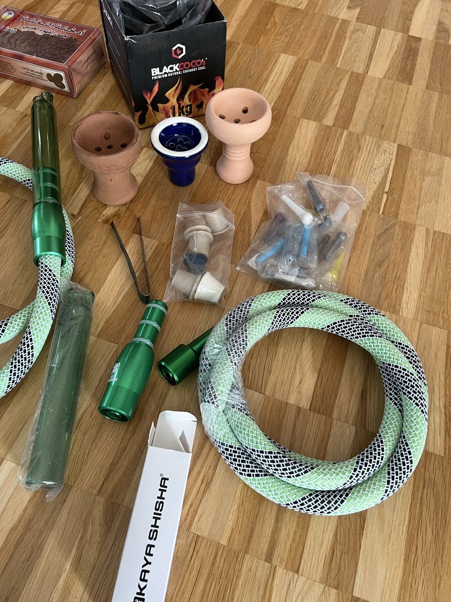Narghilé: Kaya Shisha 70 cm – Usato da Herisau venduto da weltebummler 3